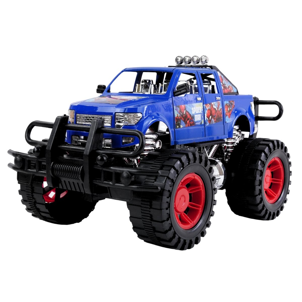 Camioneta 4x4 a friccion Spiderman 