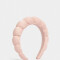Vinchas Rígidas Hair Care Vincha Rígida Puffy - Rosa Claro
