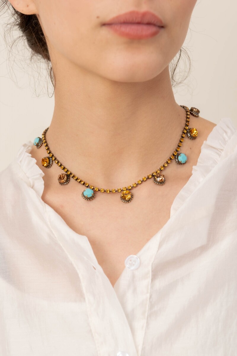 Collar Althea - Ambar 