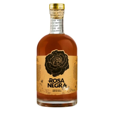 Grappa Miel con café Rosa Negra 375 ml Grappamiel Con Cafe Rosa Negra