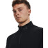 UA LAUNCH PRO 1/4 ZIP-BLK BLK-001