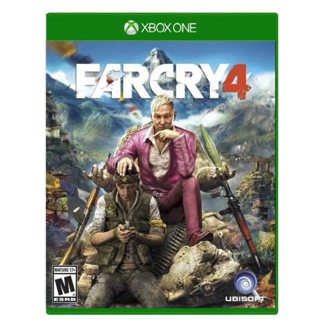 Juego para PS4 Far Cry 4 Unica