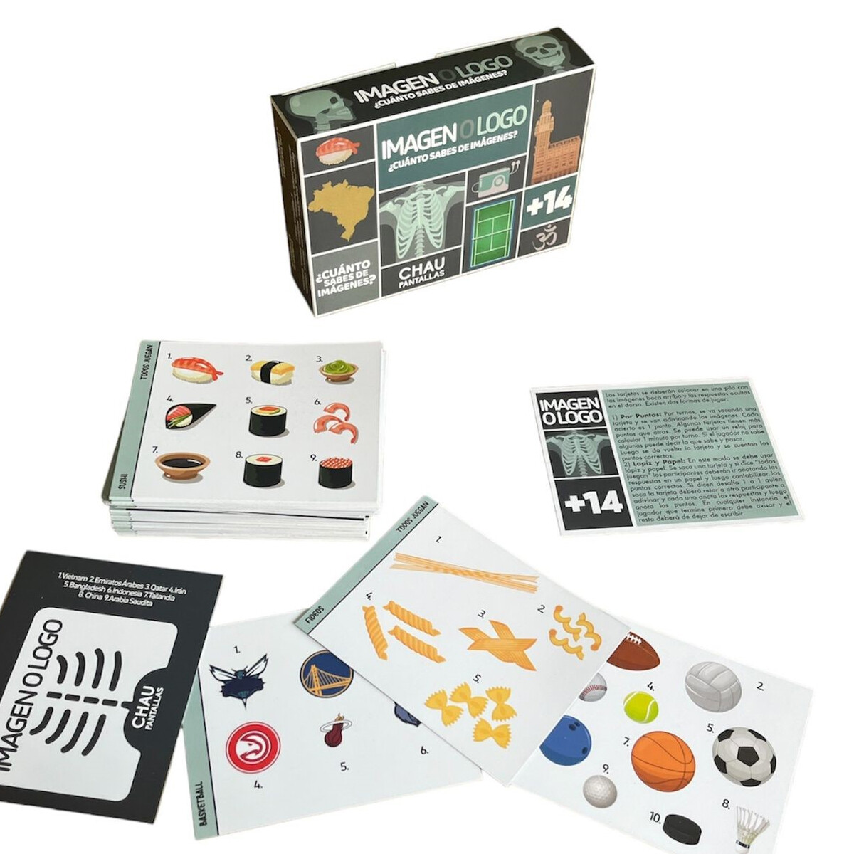 Juego de mesa Imagen o Logo 
