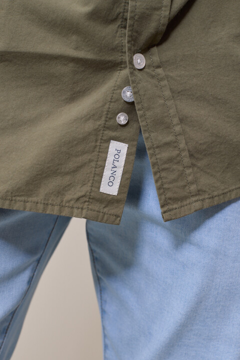 CAMISA M/C ROVIGO POLANCO Verde