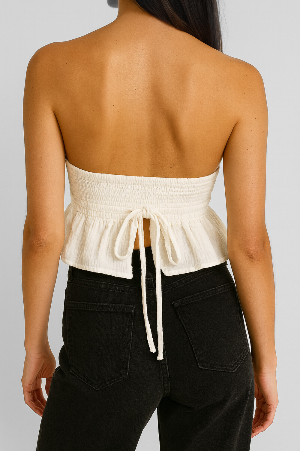 Tops Aresa Blanco