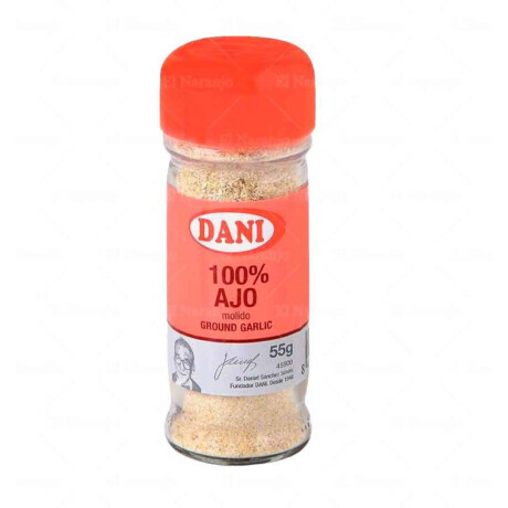 Ajo Molido Dani 55 gr