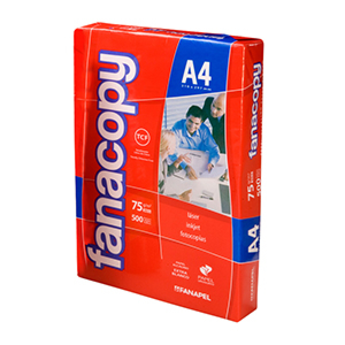 Caja X5 Fanacopy A4 - el Mejor Precio También en Papel 