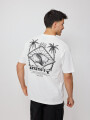 T-SHIRT LYSANDER RUSTY Blanco