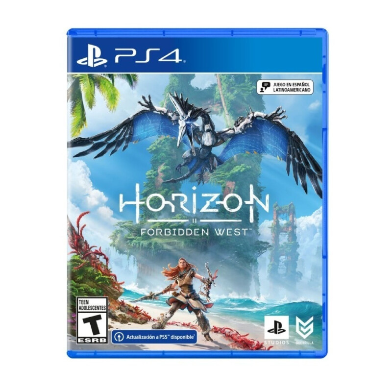 Juego PlayStation 4 Horizon Forbidden West Standard Edition Playstation Unica