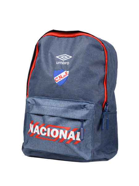 MOCHILA NACIONAL DIDI Nacional Azul Marino, Rojo, Azul Royal