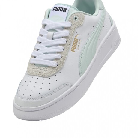 Championes Puma CA Match Court Easy Mint