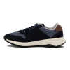 Br Sport Deportivo Casual Acordonado Marino-camel