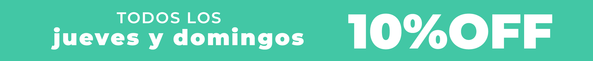 Descuento de Domingo Bebes