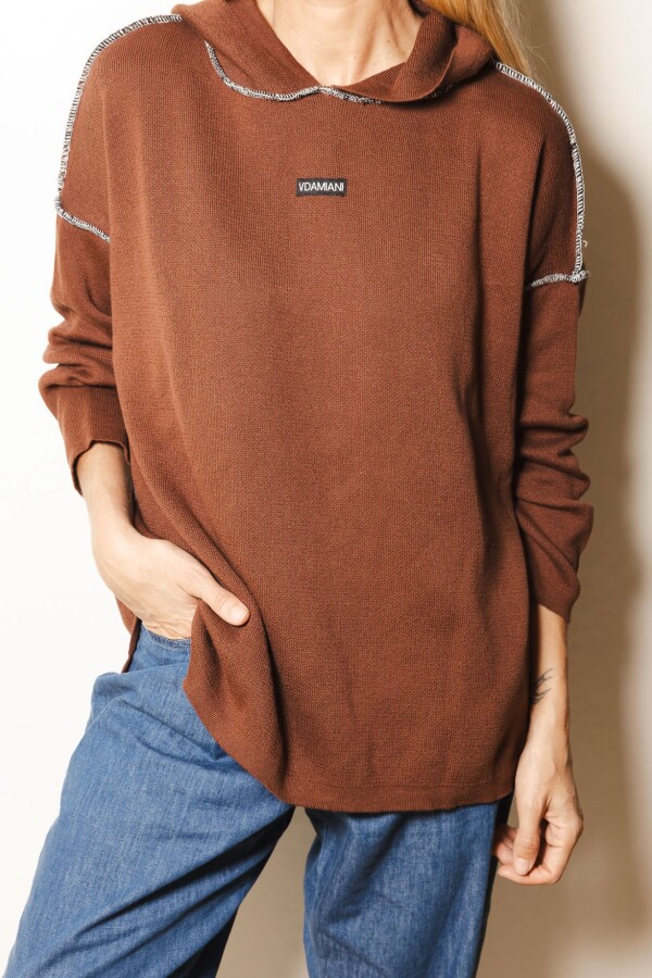 Sweater Vdamiani Daily Tabaco