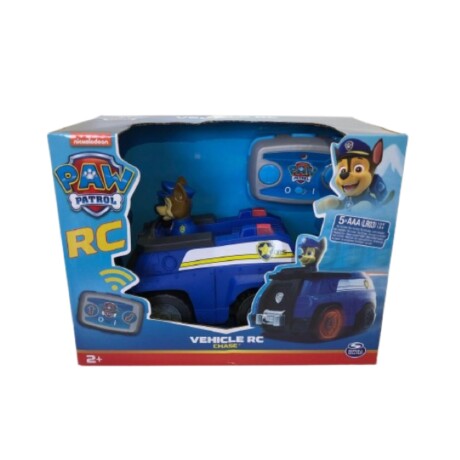 Paw Patrol - Vehículo Chase Radio Controlado - 99104 001