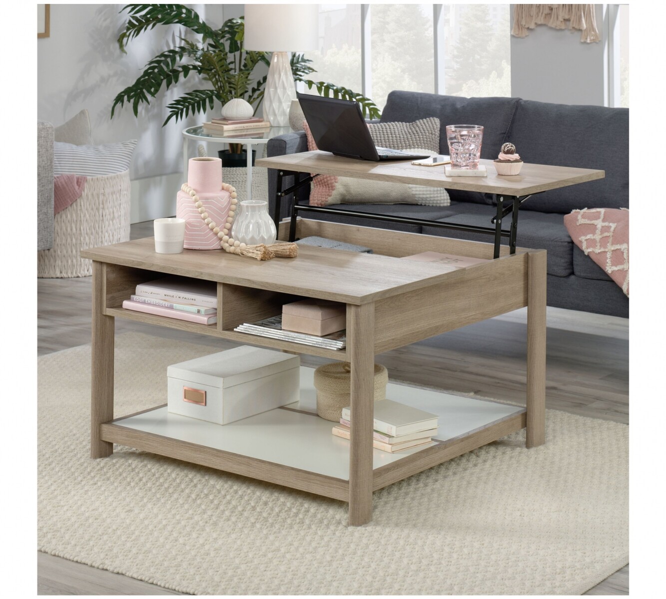 Mesa Ratona Articulada - Sauder - Linea Anda Norr 