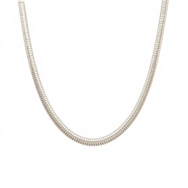 Cadena Serpiente-Plata 925-Sin Piedra-CD3113 sinpiedra