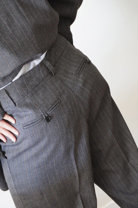 Pantalon Sastre Cashmire Gris