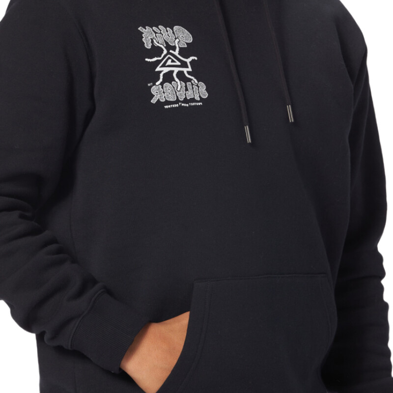 Buzo Quiksilver World Force - Negro Buzo Quiksilver World Force - Negro