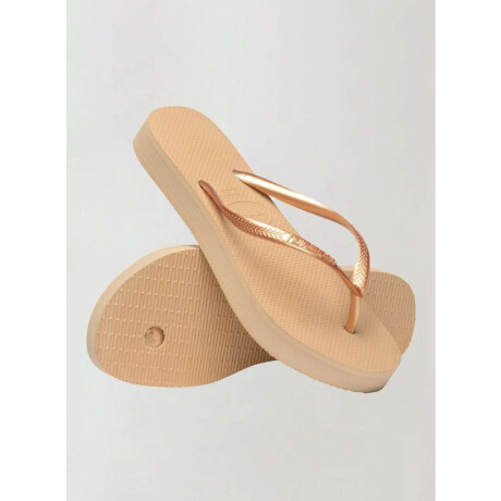 Havaianas you metalic Oro fuerte