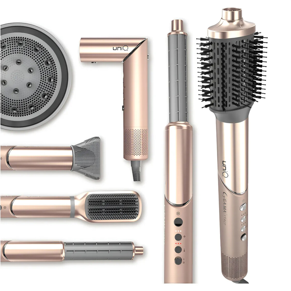 Cepillo Modelador Gama Multistyler 9 En 1 - CEPILLO MODELADOR GAMA MULTISTYLER 9EN1 