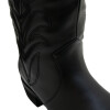 Botas Country caña alta de Mujer - JY3537-3289 Negro