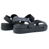 Sandalias - Beira Rio - Beira Rio Sandalia Casual Baja de Mujer - 8387.505-16773 Negro-negro