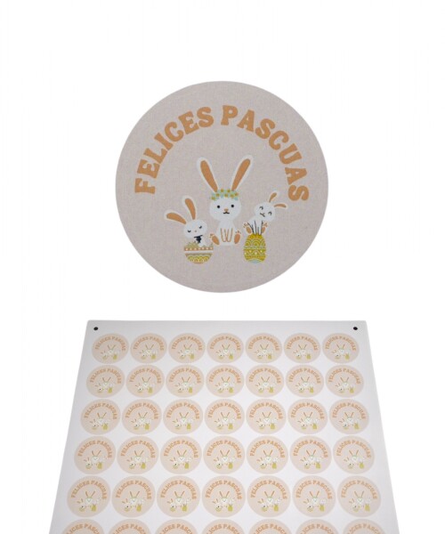 Stickers pascua plancha DISEÑO 8
