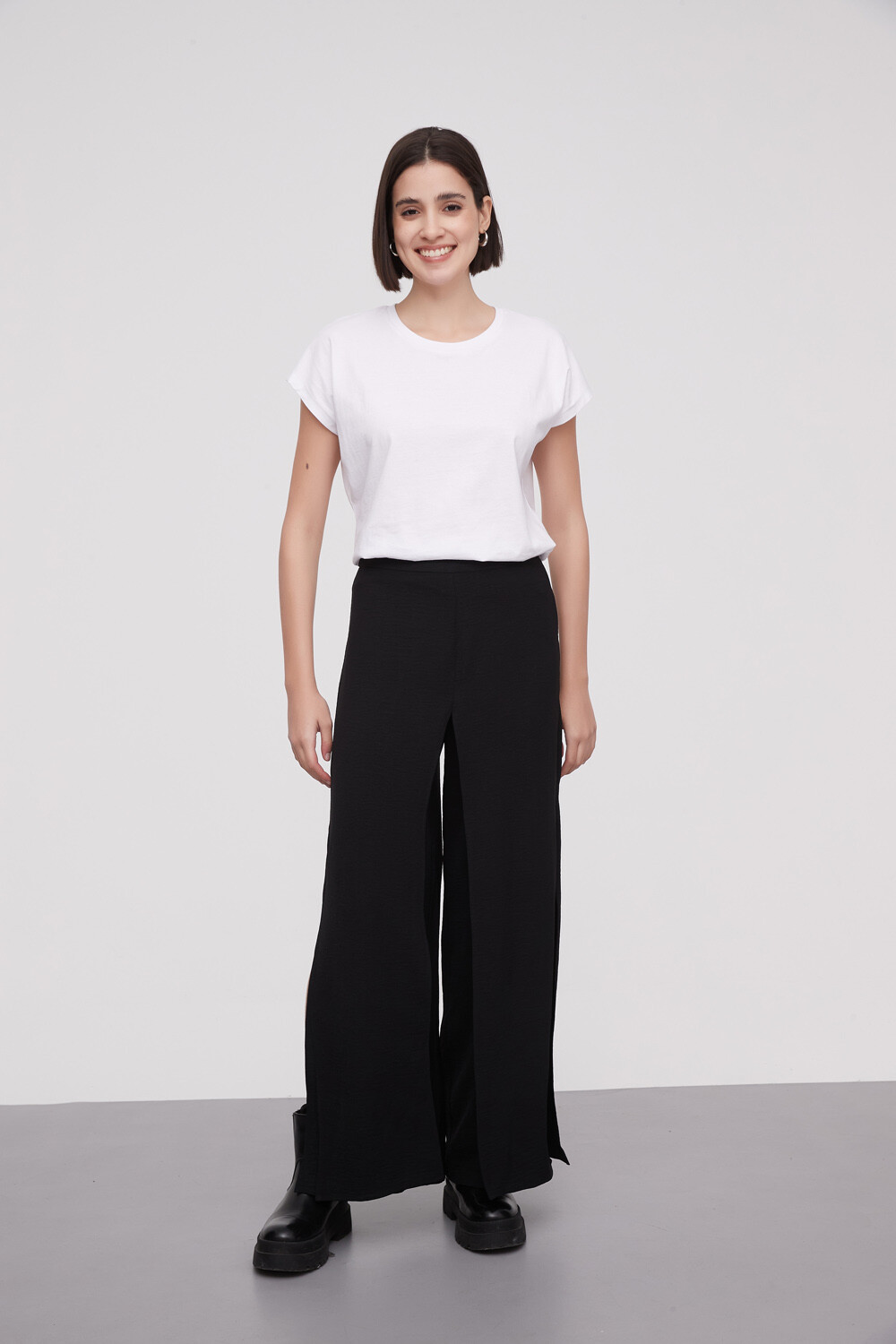 Pantalon Padula Negro