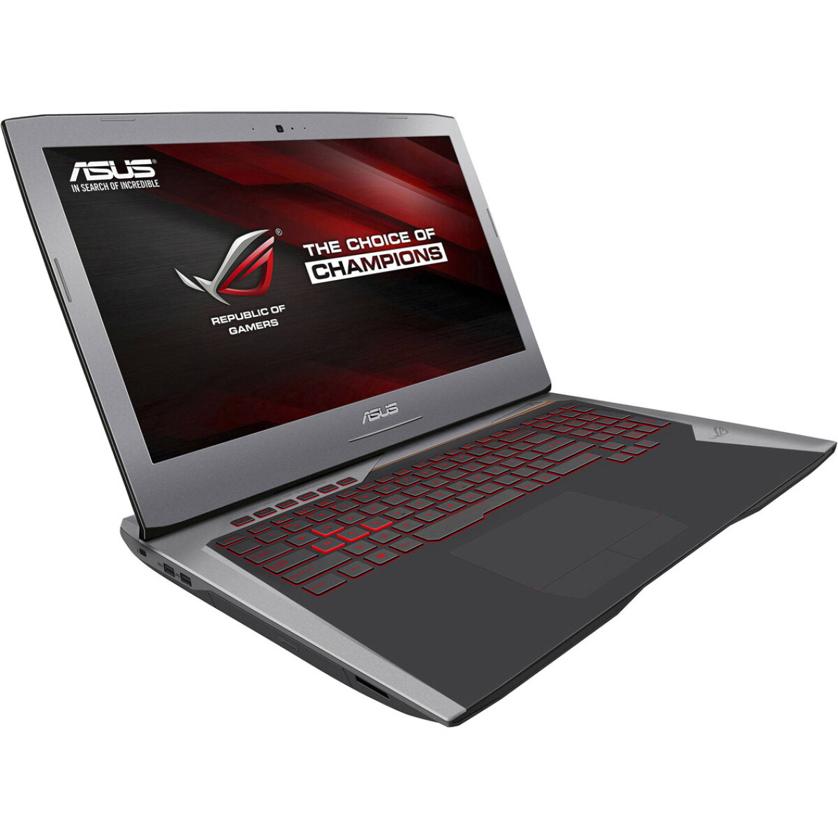 Notebook Gamer Asus Core I7 3.5GHZ, 16GB, 1TB + 128GB Ssd, 17.3" Fhd, Bluray, Geforce 980 8GB 