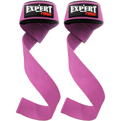 Straps Correa Muñequera Para Levantamiento De Pesas Rosa