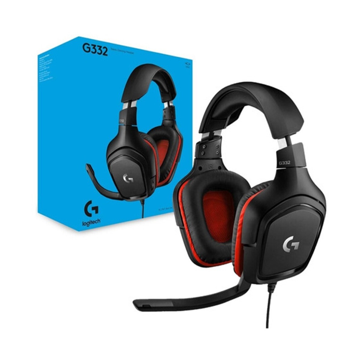 Auriculares Logitech G332 AUD316 - 001 