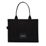 Marc jacobs - Bolso de lona, The Large Tote Bag Negro
