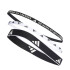Vincha deportiva Adidas Negro - Blanco