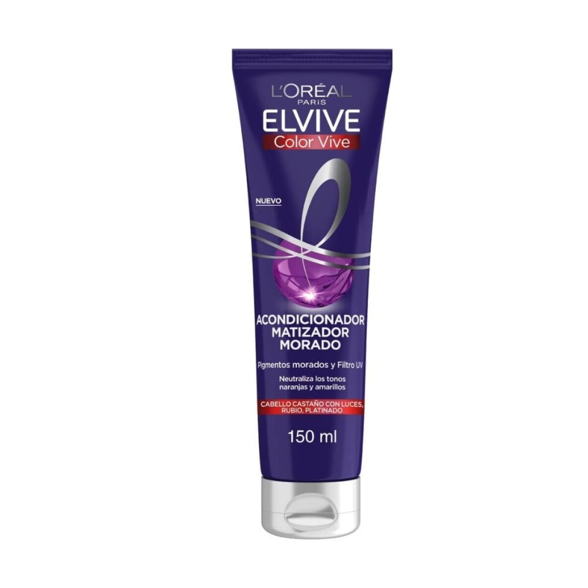 Acondicionador Elvive Matizador Morado 150 Ml. 