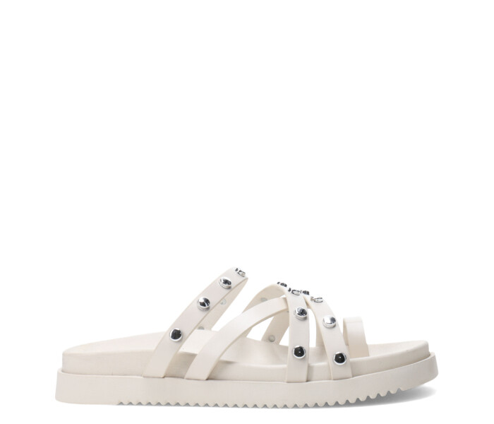 Sandalia CREET con tachas Off White