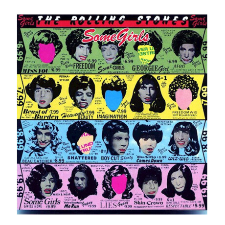 The Rolling Stones - Some Girls(2009 Remasters) - Cd The Rolling Stones - Some Girls(2009 Remasters) - Cd