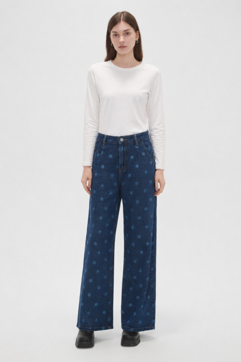 Pantalon Roval - Estampado 1 
