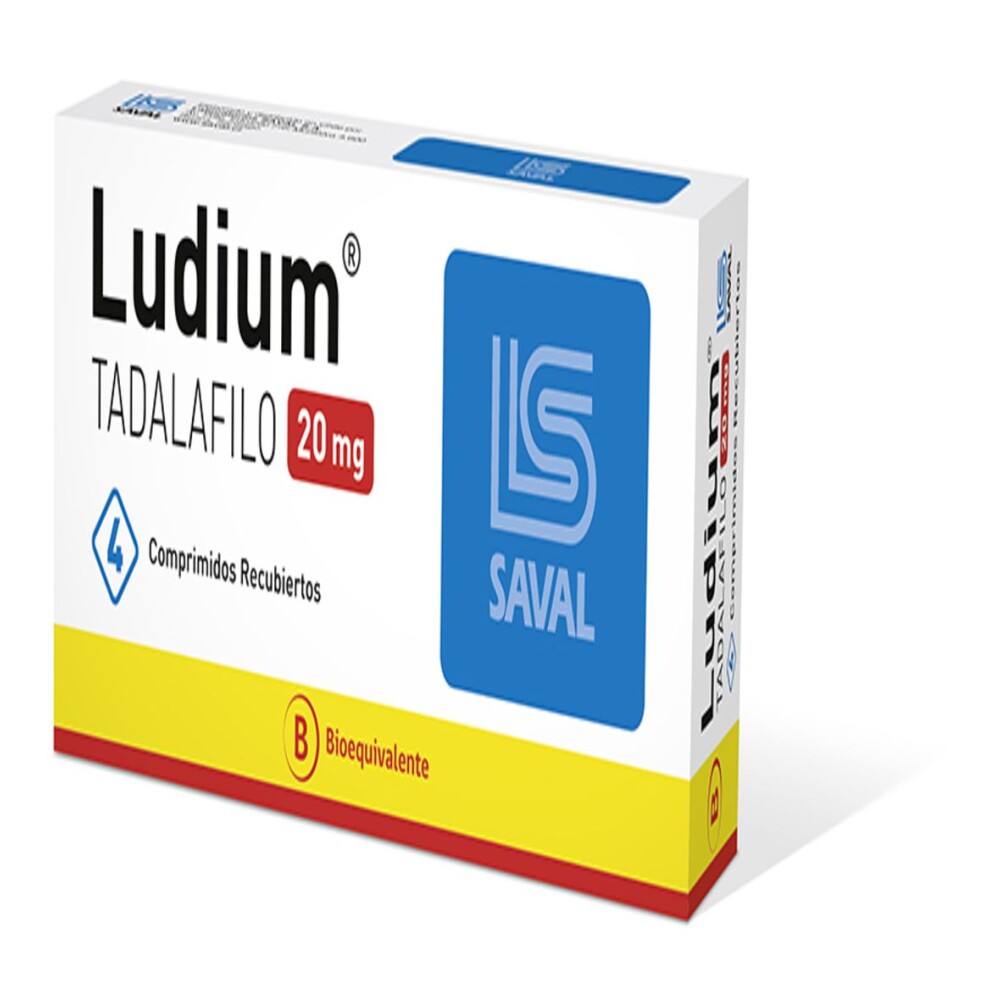 LUDIUM 20 MG. X 1 COMP.REC.PACK X 2 CAJS única