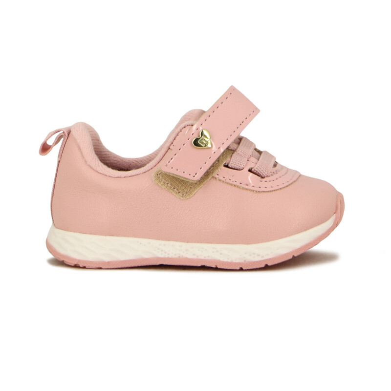 Molekinha Calzado Casual C/velcro Rosado