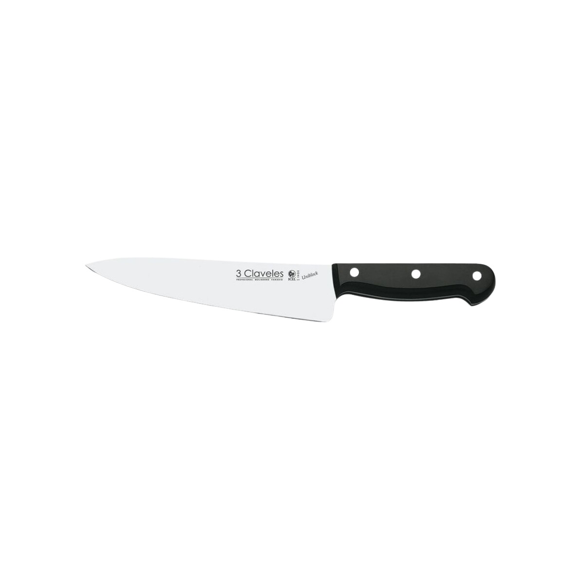 Cuchillo Chef 25 cm 3 Claveles 