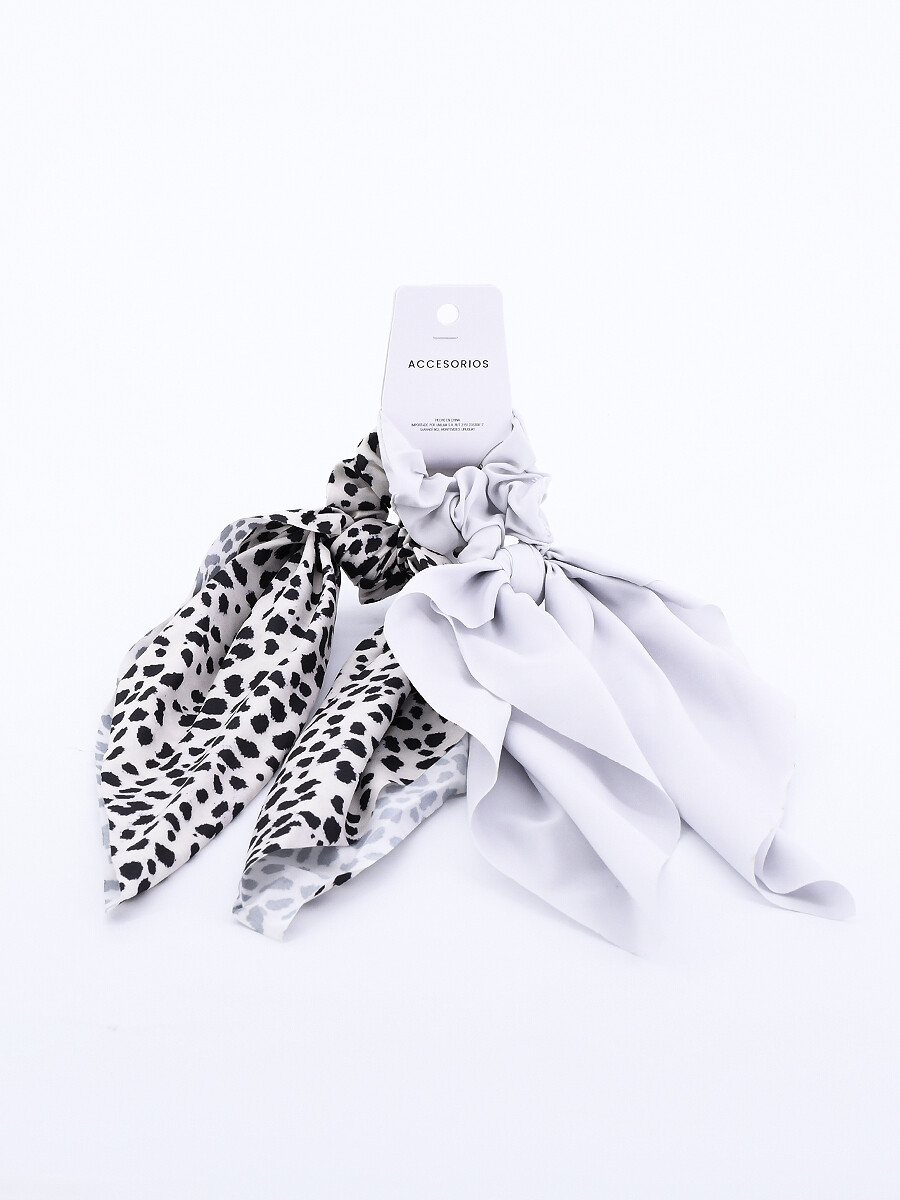 COLERO CON MOÑA PACK X 2 - ESTAMPADO 1 