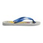 Sandalias Havaianas Simpsons Hombre Azul/Blanco