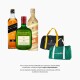 Johnnie Walker + bolso de regalo Johnnie Walker + bolso de regalo