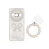 Protector para Xioami Redmi A3 diseño moña con correa Protector Para Xioami Redmi A3 Diseño Moña Con Correa