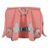 Mochila Escolar Divertida Trixie Infantil Diseño De Animales Diseño Flamenco