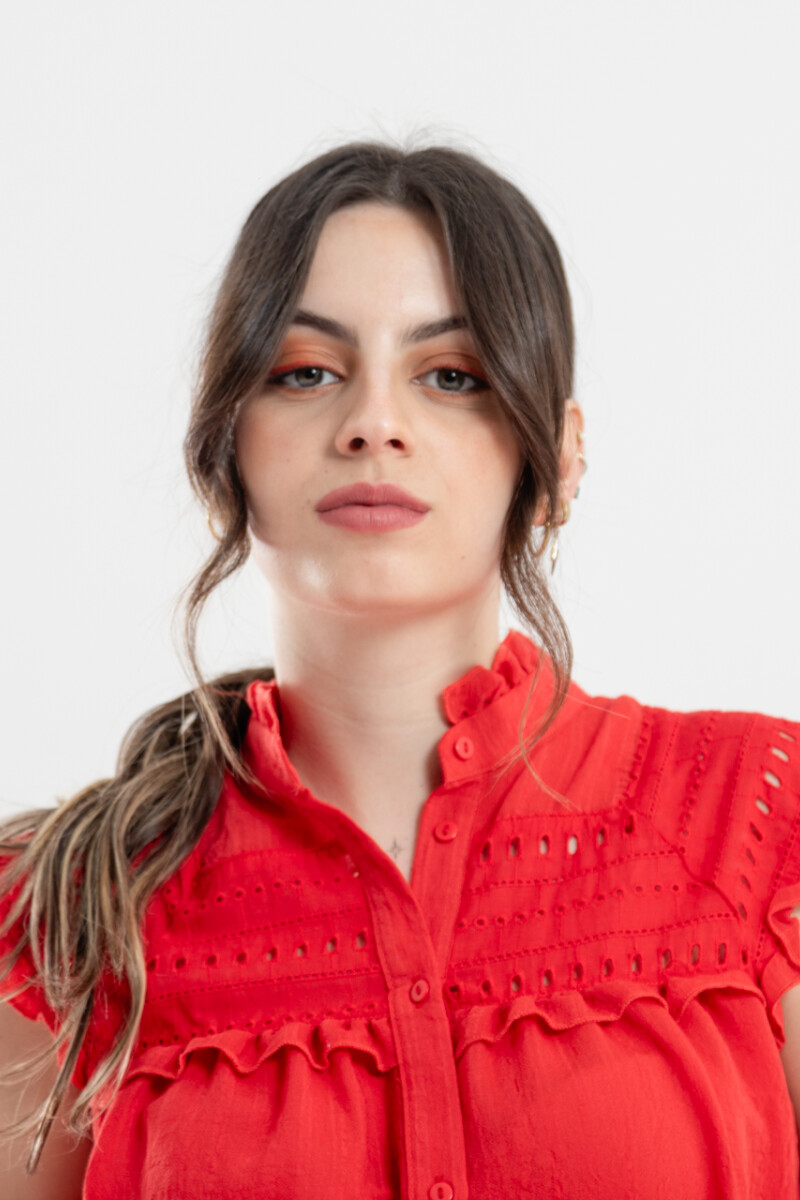 CAMISA DIVA ROJO