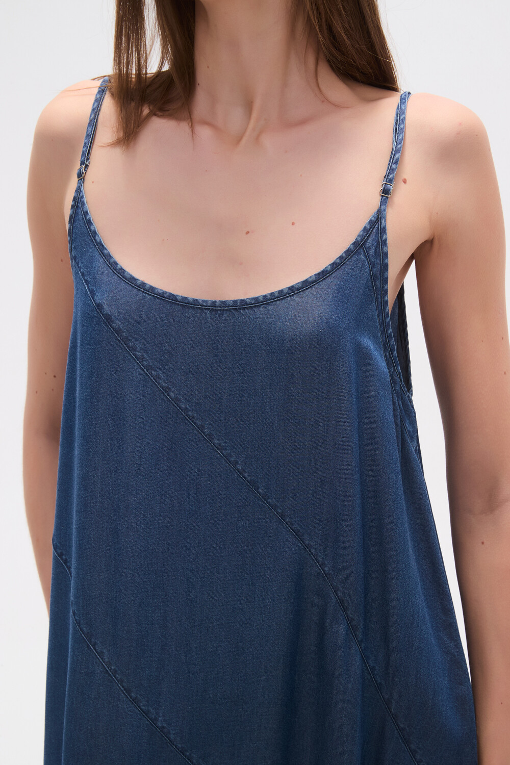 Vestido Miragoane Azul