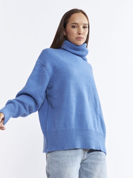 POLERA IVETTE AZUL FRANCIA