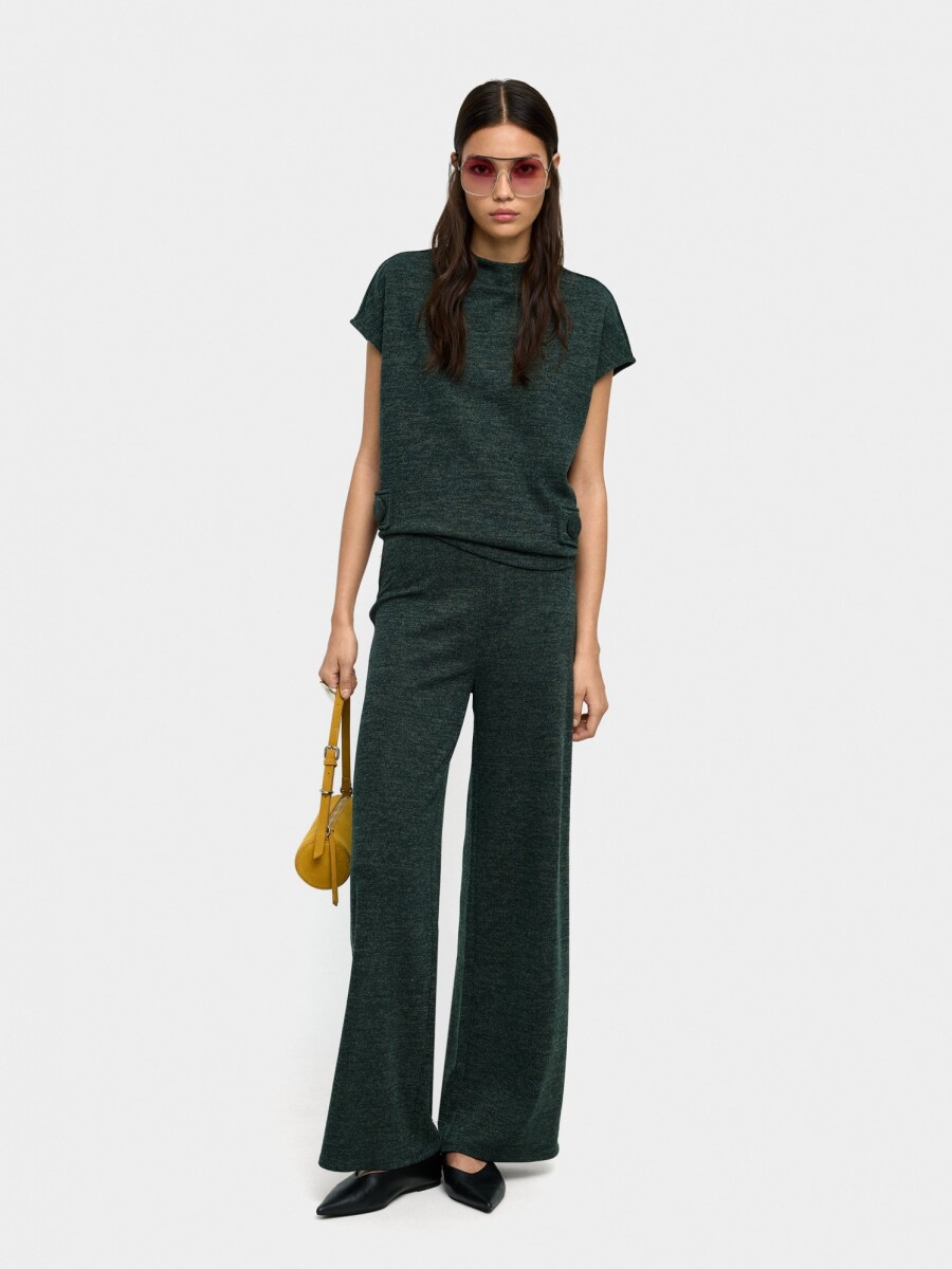 Camiseta T1 Essentials verde